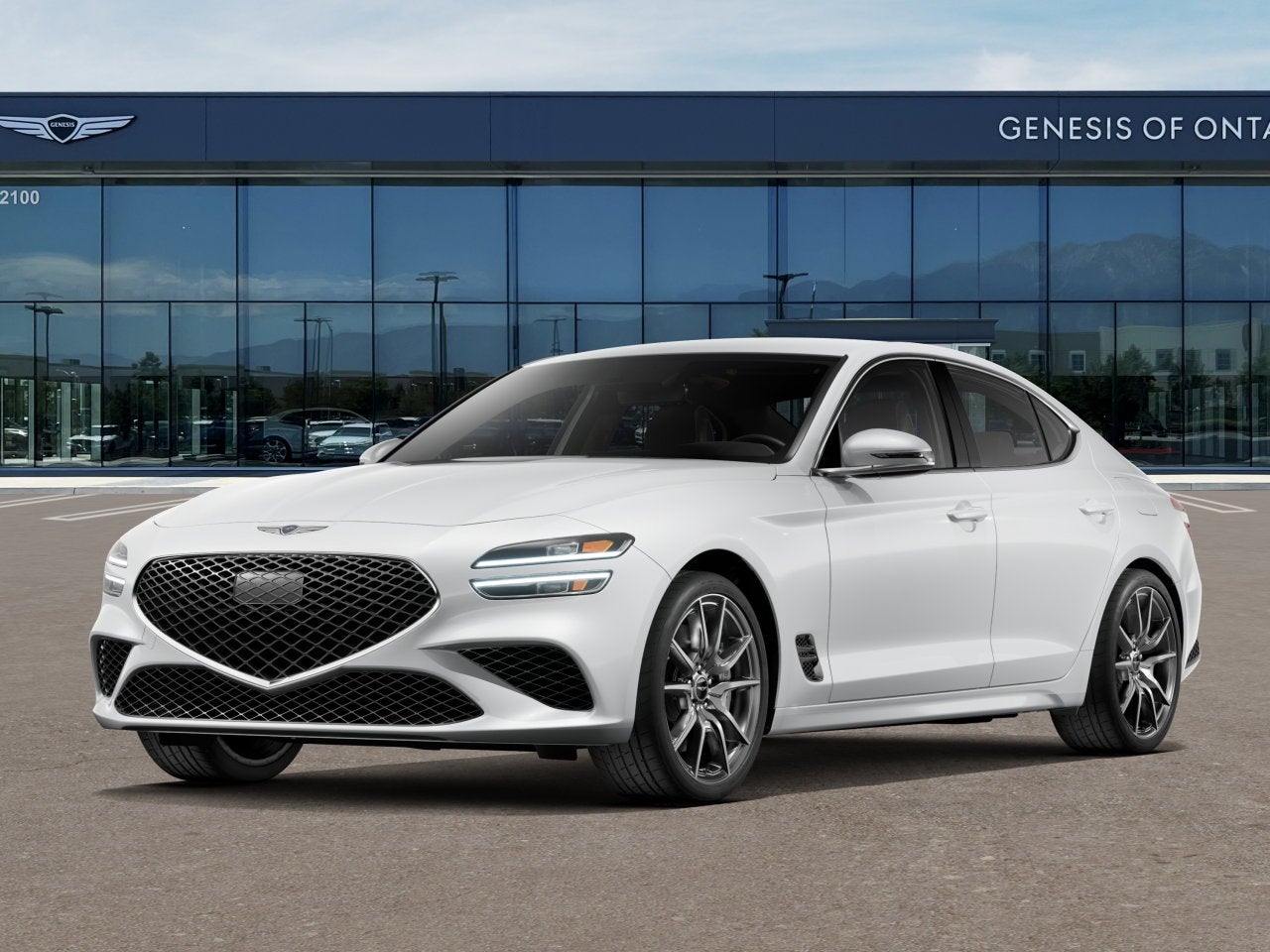 2026 Genesis G70 2.5T Standard's photo