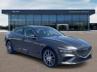 2026 Genesis G70 2.5T