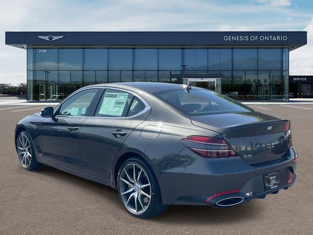 2026 Genesis G70 2.5T