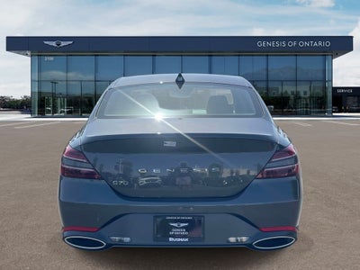 2026 Genesis G70 2.5T