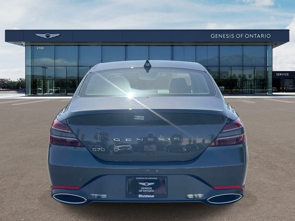2026 Genesis G70 2.5T
