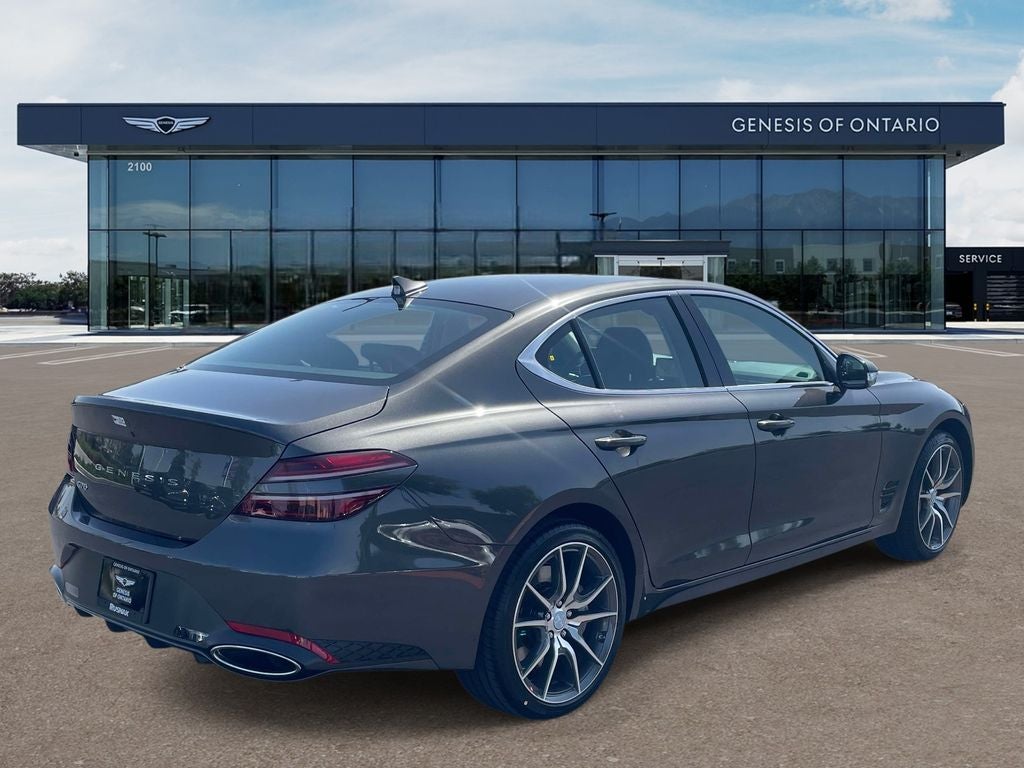 2026 Genesis G70 2.5T