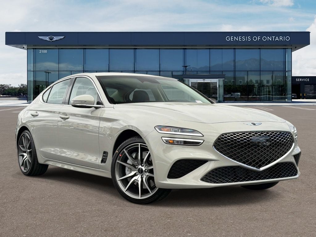 2026 GENESIS G70 Standard