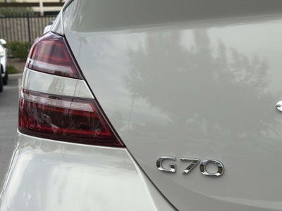 2026 Genesis G70 2.5T