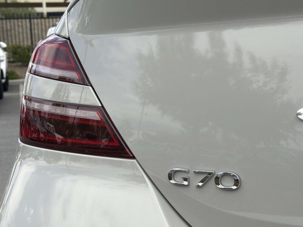 2026 Genesis G70 2.5T