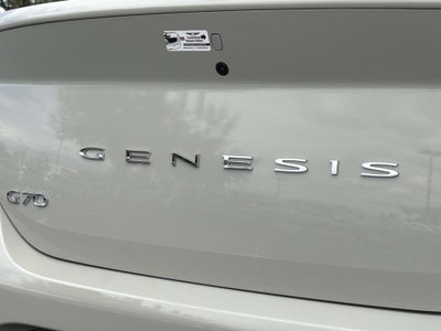 2026 Genesis G70 2.5T