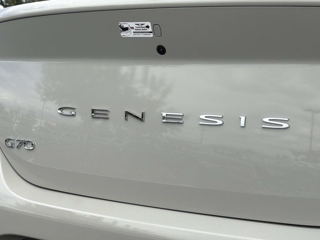 2026 Genesis G70 2.5T
