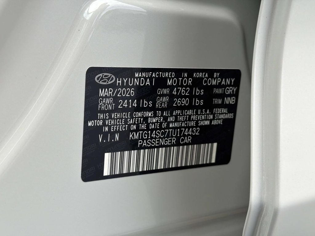 2026 Genesis G70 2.5T