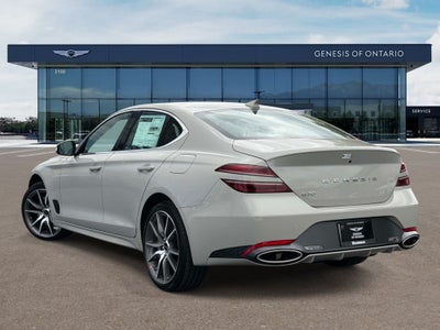 2026 Genesis G70 2.5T