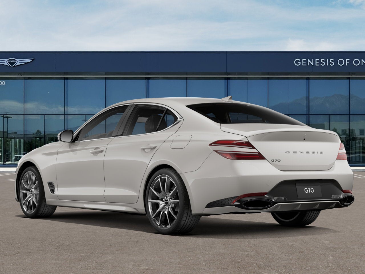 2026 Genesis G70 2.5T