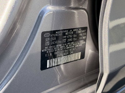 2027 Genesis G70 Standard