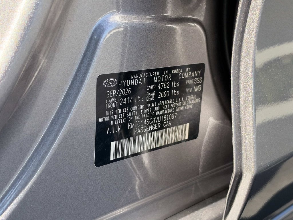 2027 Genesis G70 Standard