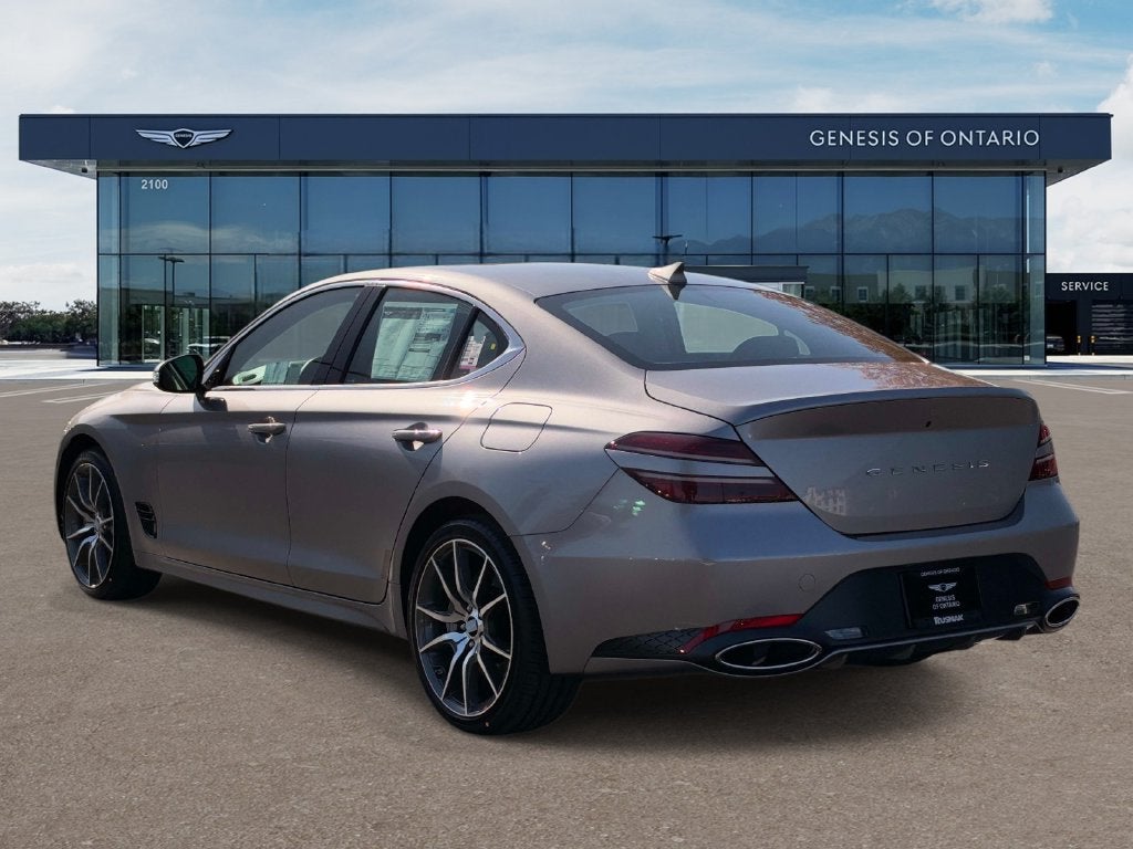 2027 Genesis G70 Standard