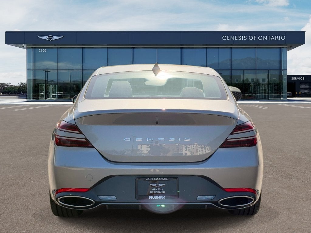 2027 Genesis G70 Standard