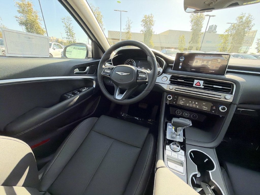 2027 Genesis G70 Standard
