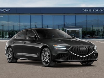 2026 Genesis G70 2.5T