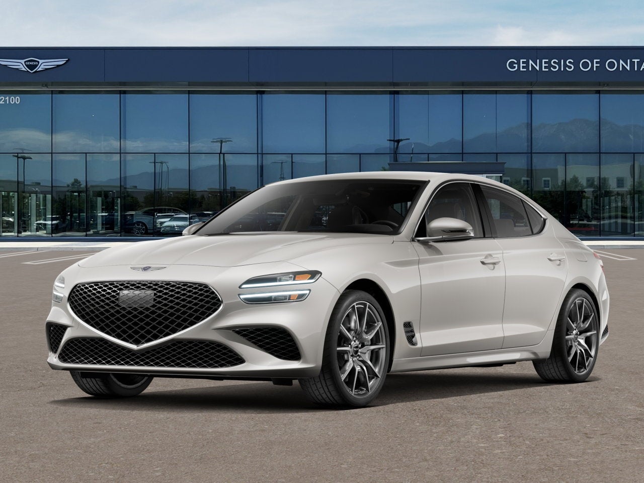 2026 Genesis G70 2.5T Standard's photo