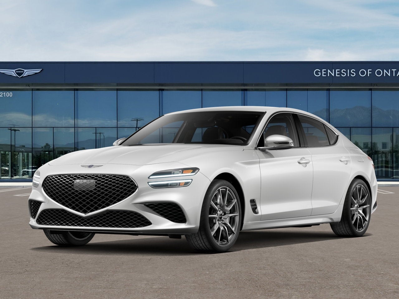 2026 Genesis G70 2.5T