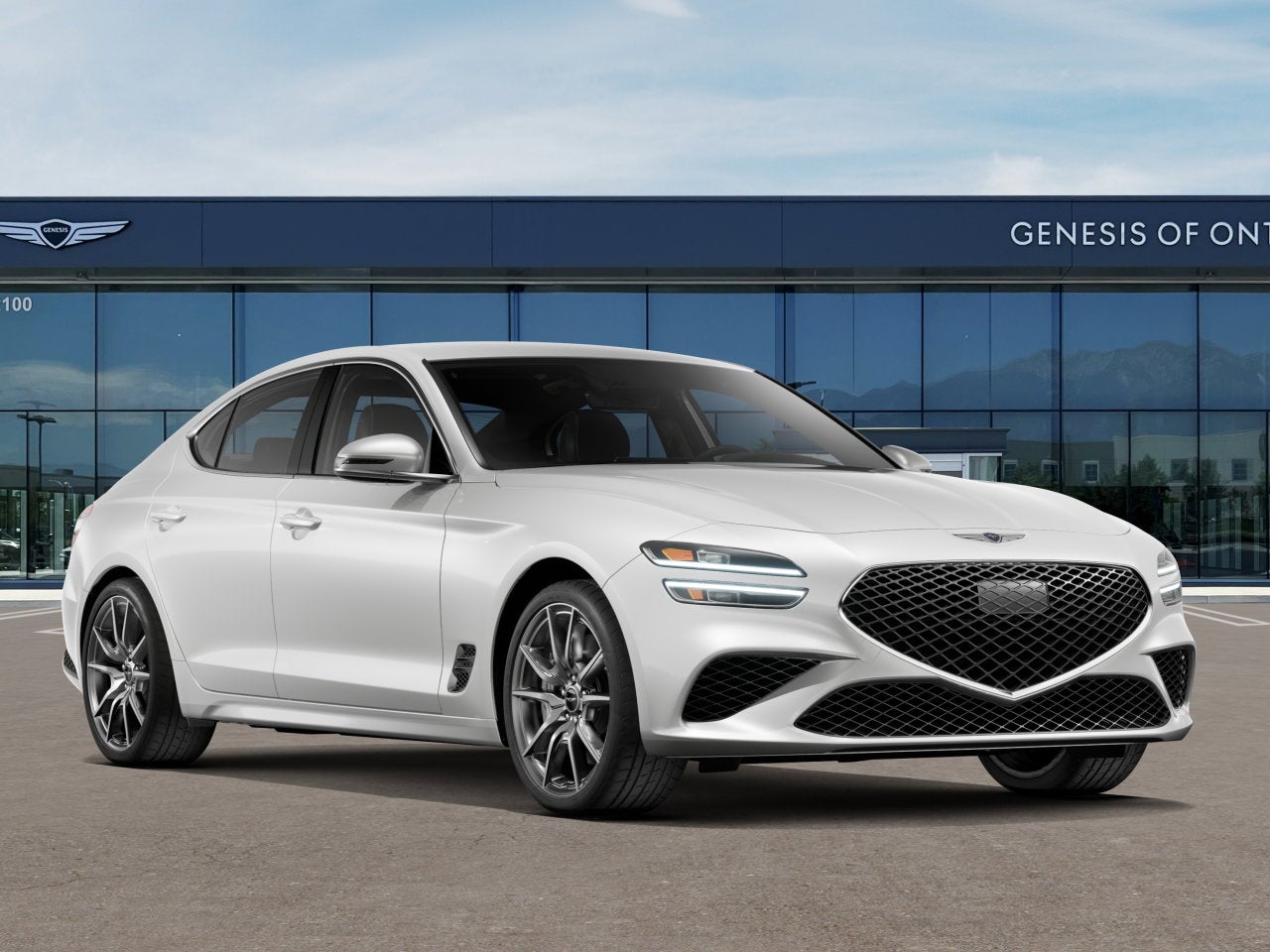 2026 Genesis G70 2.5T
