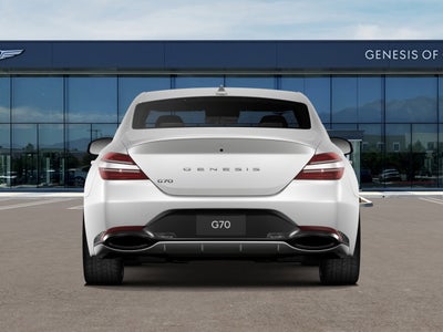 2026 Genesis G70 2.5T