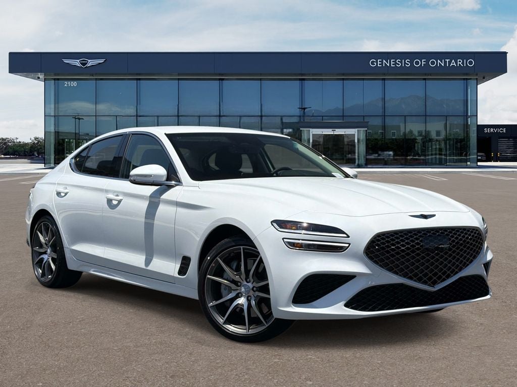 2026 Genesis G70 2.5T