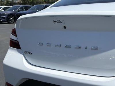 2026 Genesis G70 2.5T