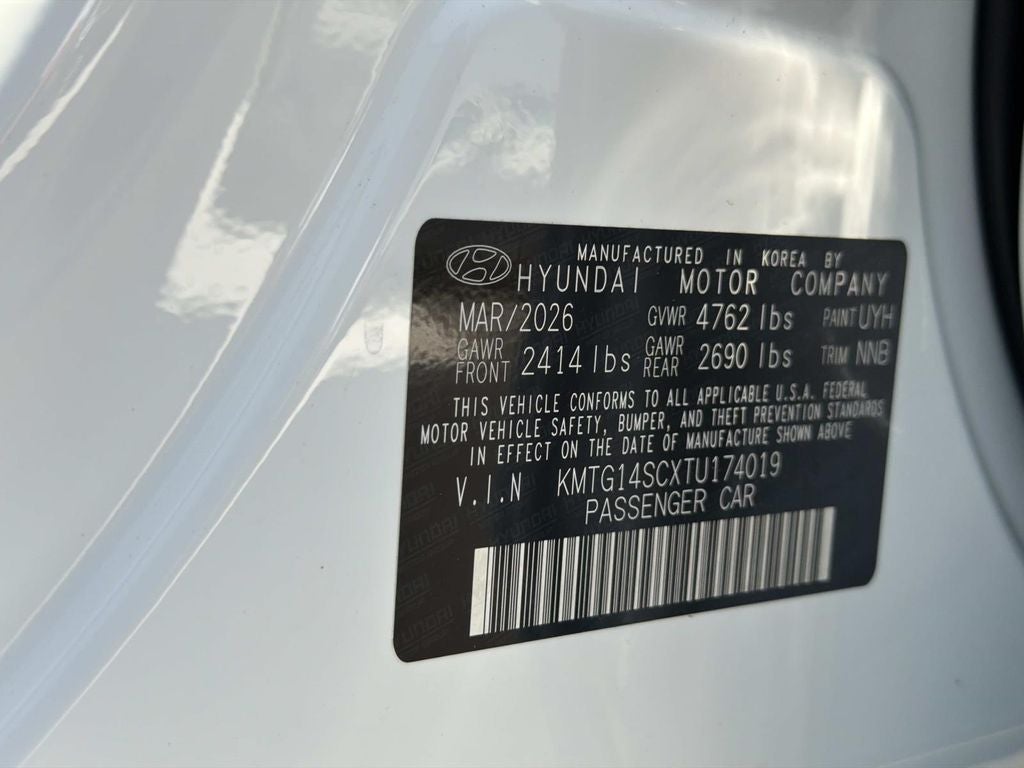 2026 Genesis G70 2.5T