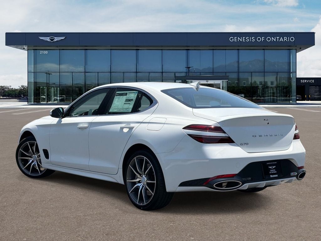2026 Genesis G70 2.5T