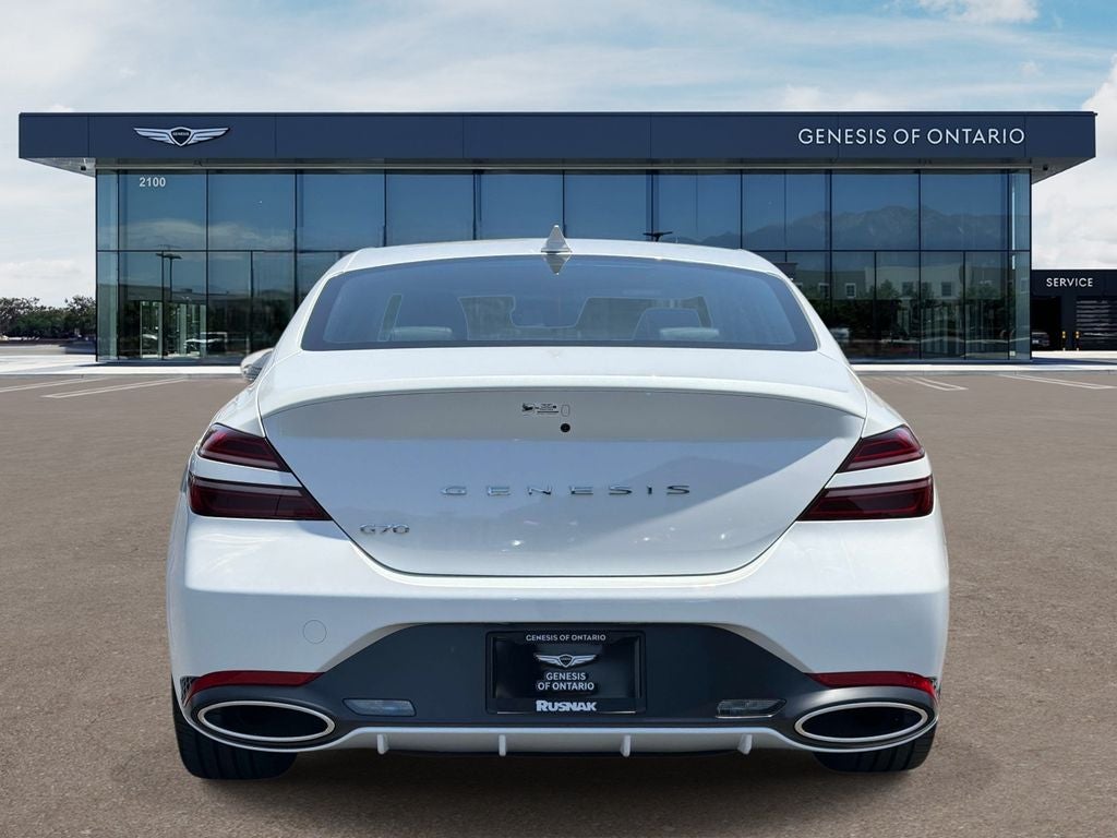 2026 Genesis G70 2.5T