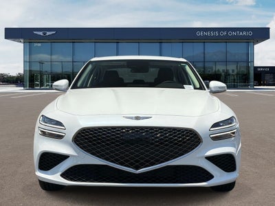 2026 Genesis G70 2.5T