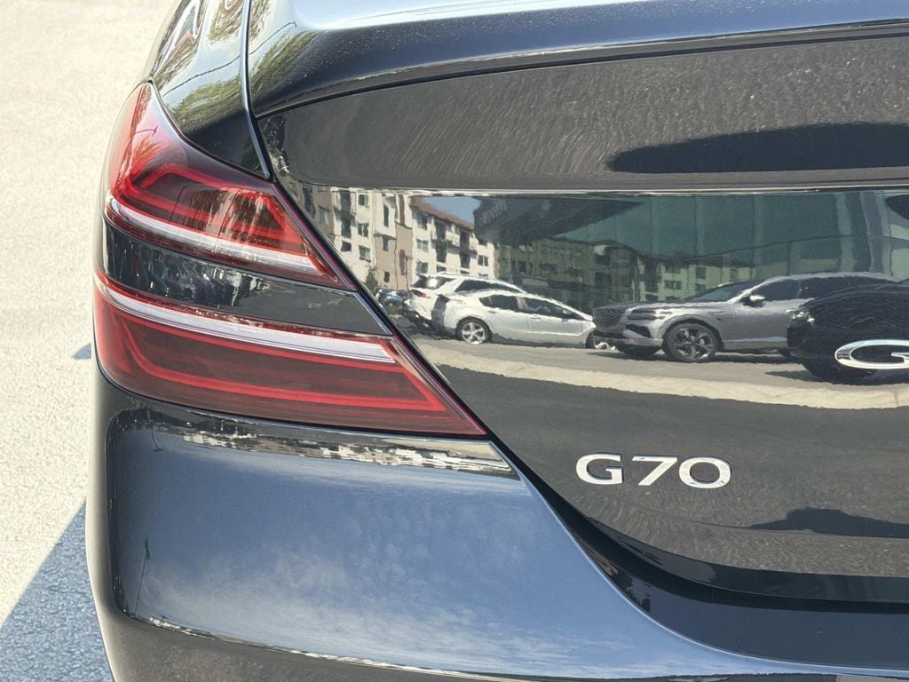 2026 Genesis G70 2.5T