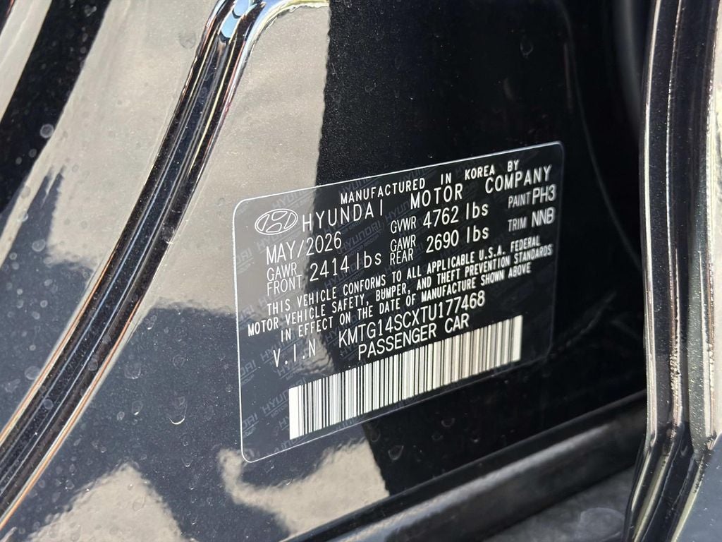 2026 Genesis G70 2.5T