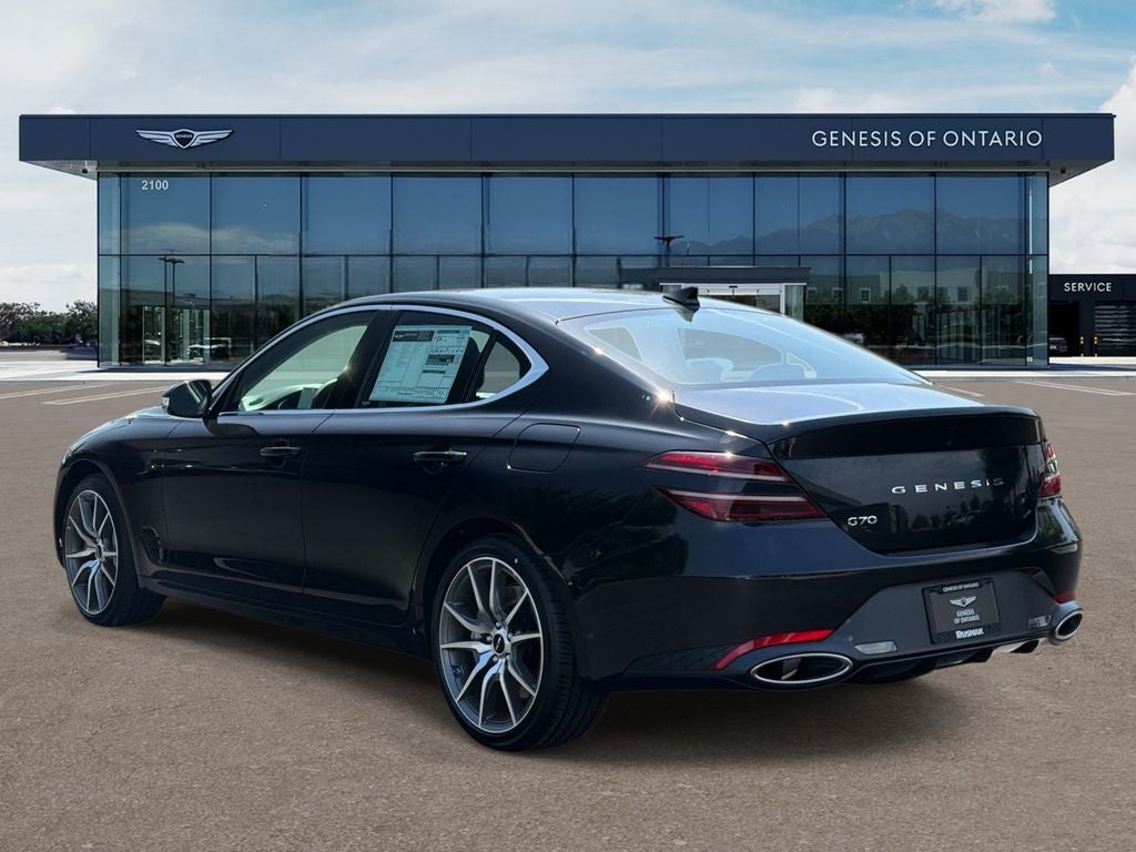 2026 Genesis G70 2.5T