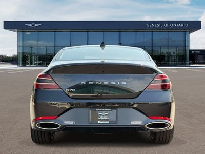 2026 Genesis G70 2.5T