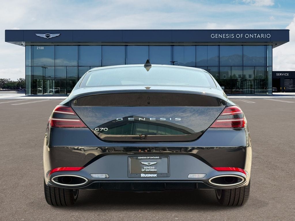 2026 Genesis G70 2.5T