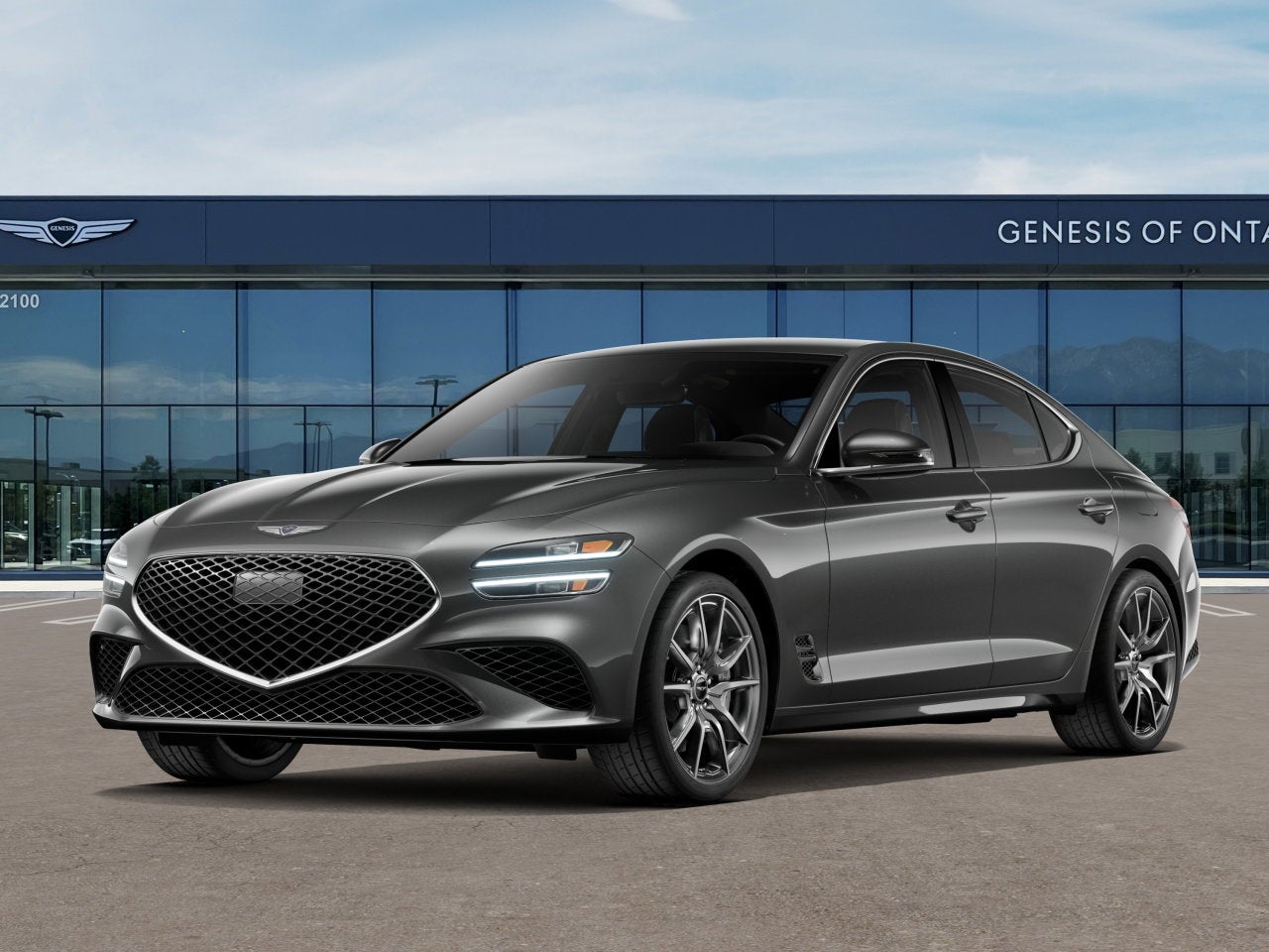 2026 Genesis G70 2.5T