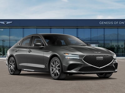 2026 Genesis G70 2.5T