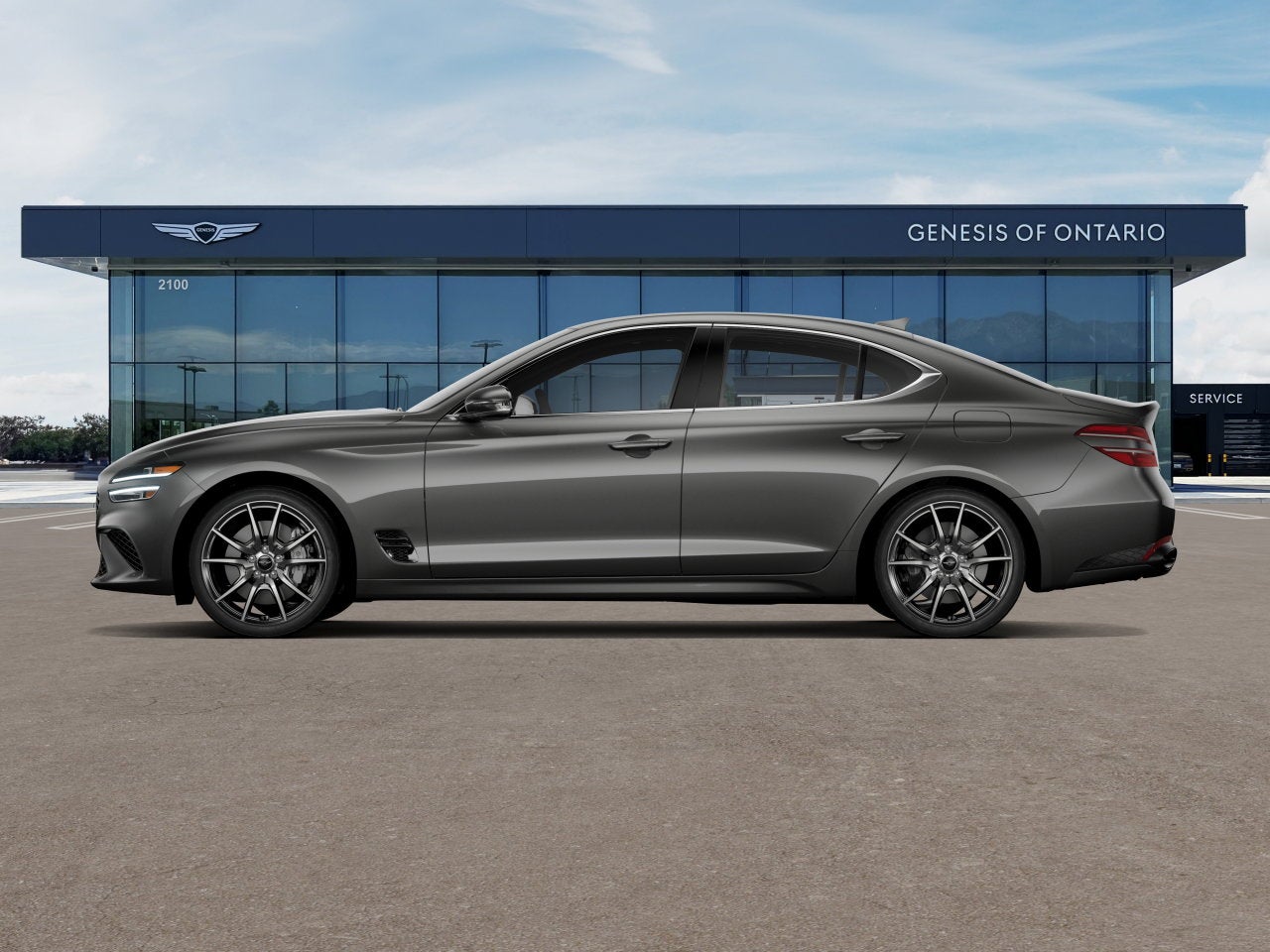 2026 Genesis G70 2.5T