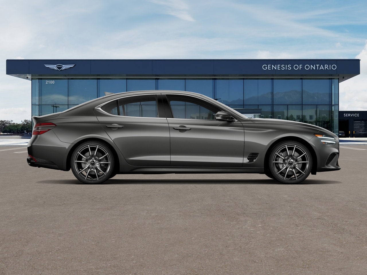 2026 Genesis G70 2.5T