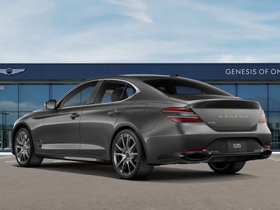 2026 Genesis G70 2.5T
