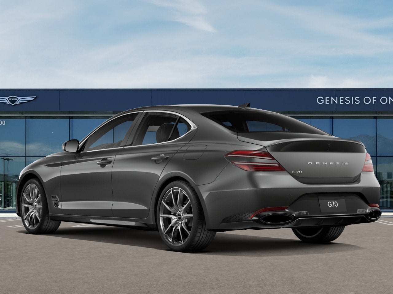 2026 Genesis G70 2.5T