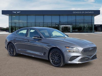 2026 Genesis G70 3.3T PRESTIGE GRAPHITE