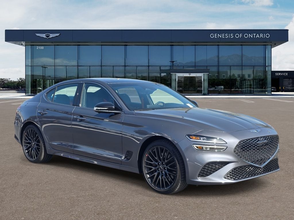 2026 Genesis G70 3.3T PRESTIGE GRAPHITE