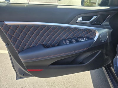 2026 Genesis G70 3.3T PRESTIGE GRAPHITE