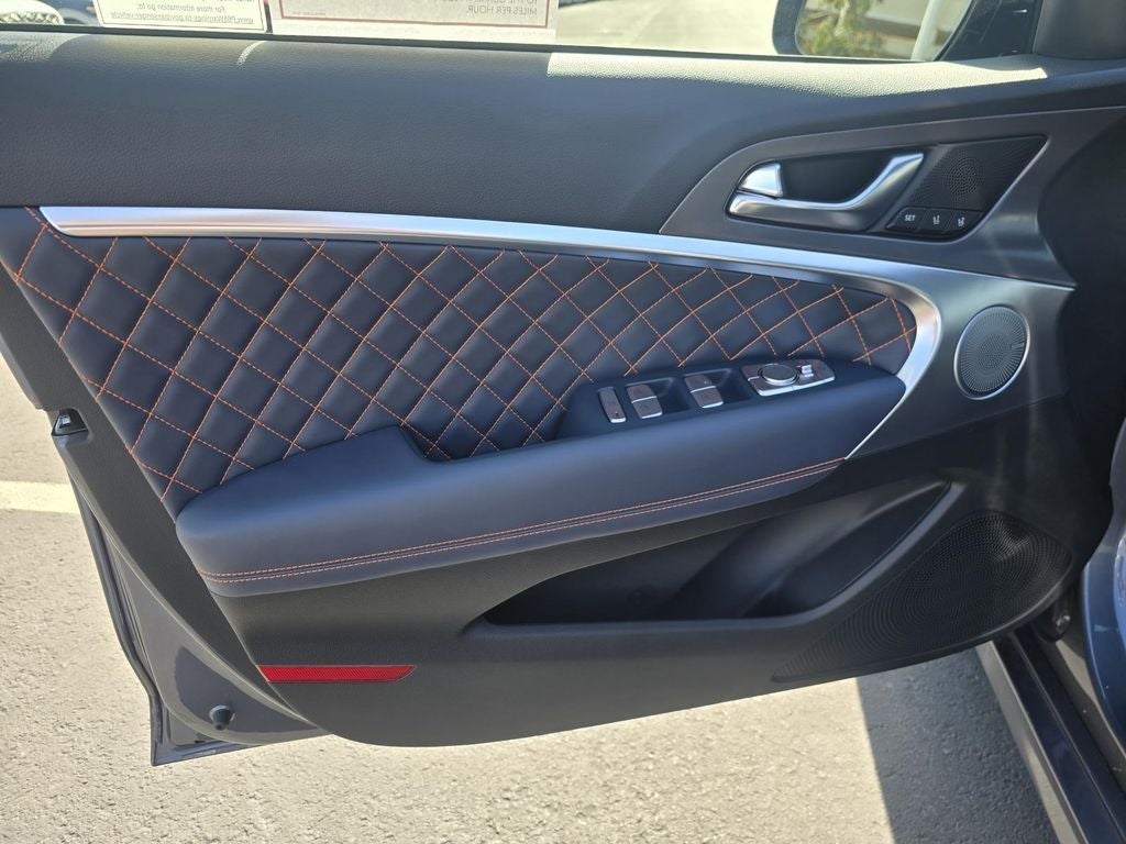 2026 Genesis G70 3.3T PRESTIGE GRAPHITE