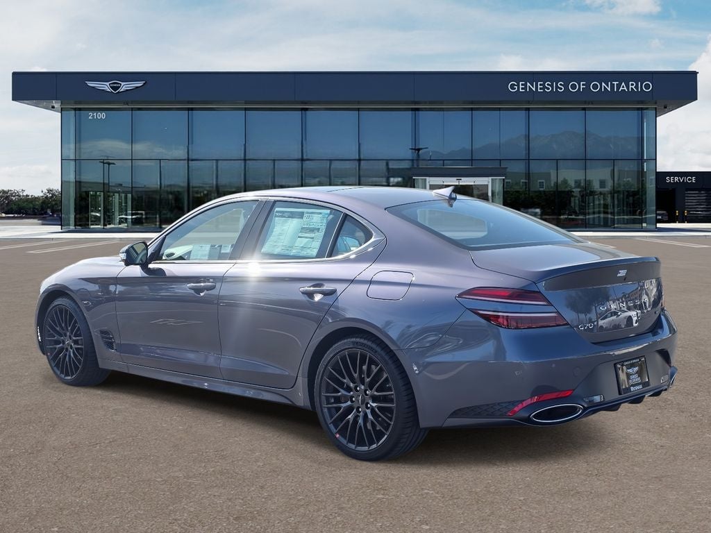 2026 Genesis G70 3.3T PRESTIGE GRAPHITE