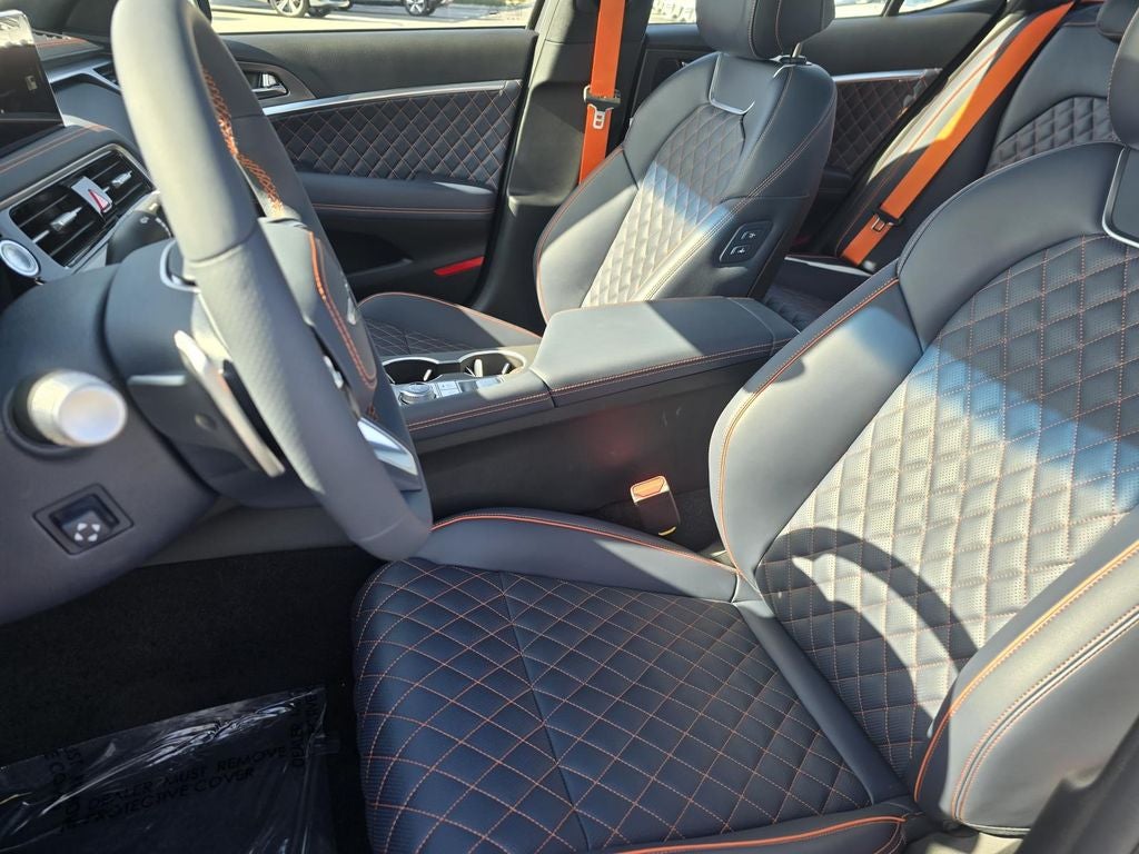 2026 Genesis G70 3.3T PRESTIGE GRAPHITE