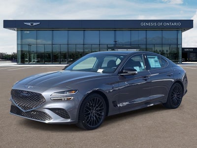 2026 Genesis G70 3.3T PRESTIGE GRAPHITE