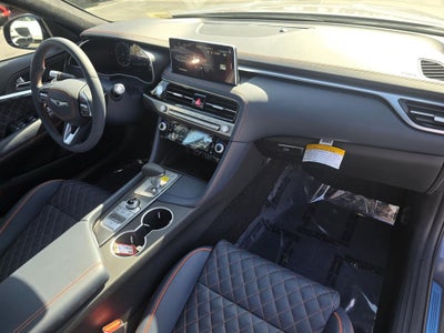 2026 Genesis G70 3.3T PRESTIGE GRAPHITE