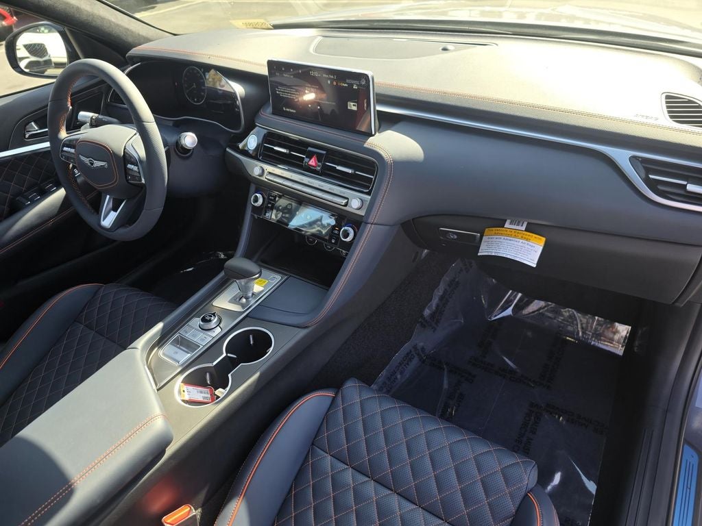 2026 Genesis G70 3.3T PRESTIGE GRAPHITE